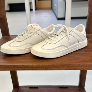 OluKai Cream Womens Sneakers